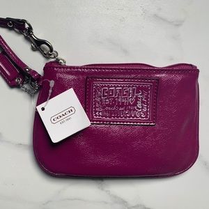 NWT Coach Wristlet